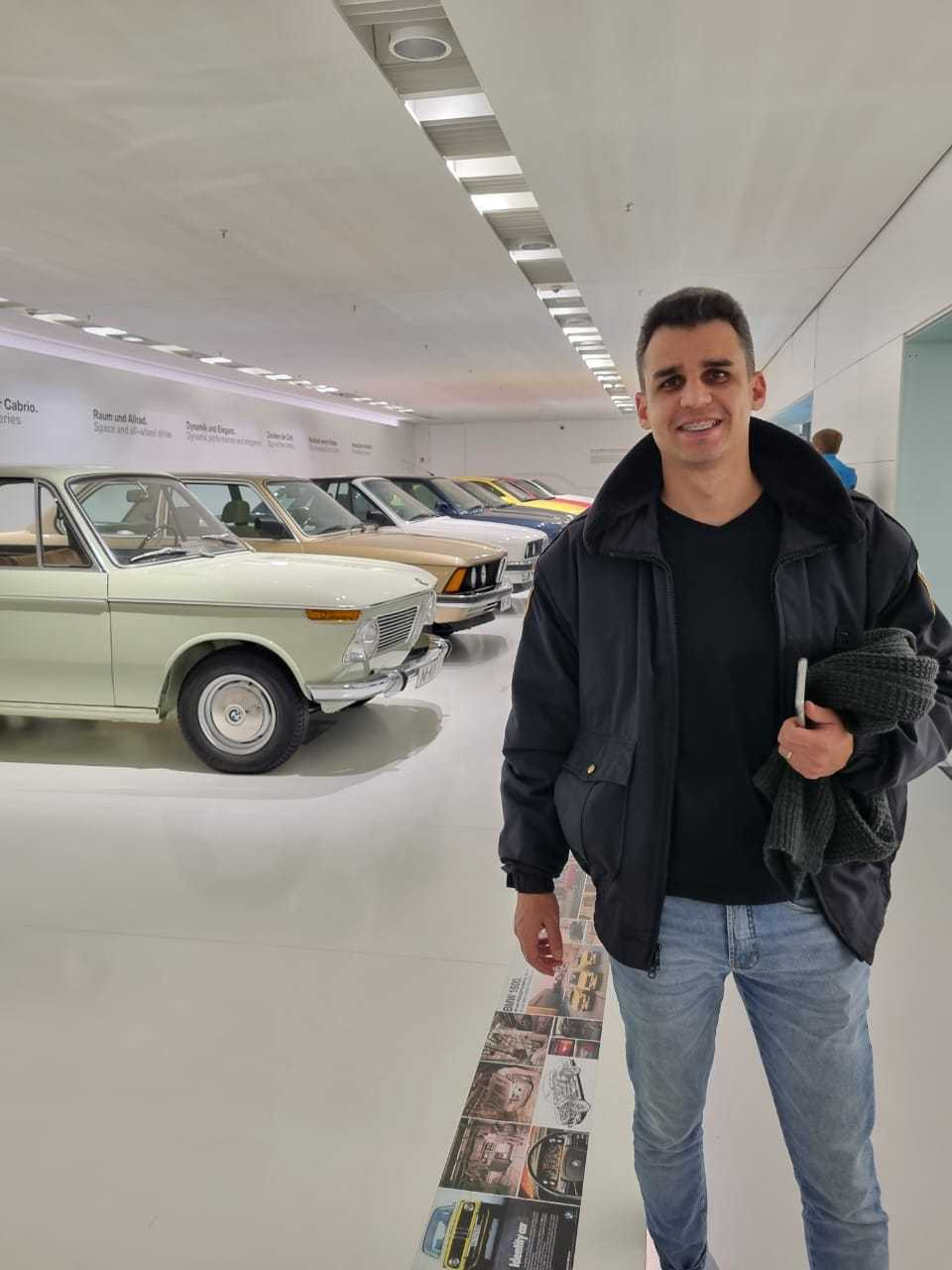 Hugo Jordão no setor automotivo